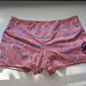 Donut sprinkle shorts by feed me fight me